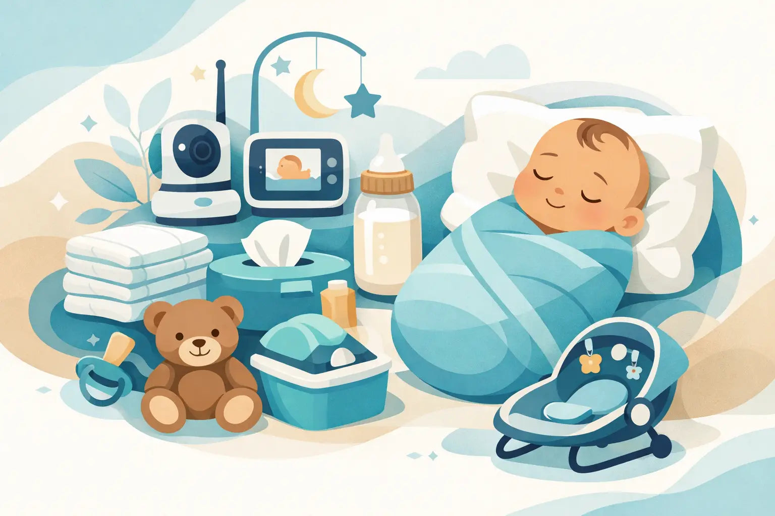 Newborn Baby Essentials That Make Days Easier